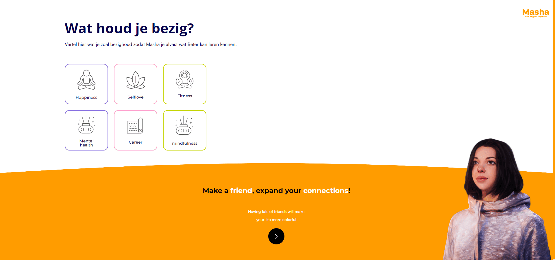 Masha Chat App